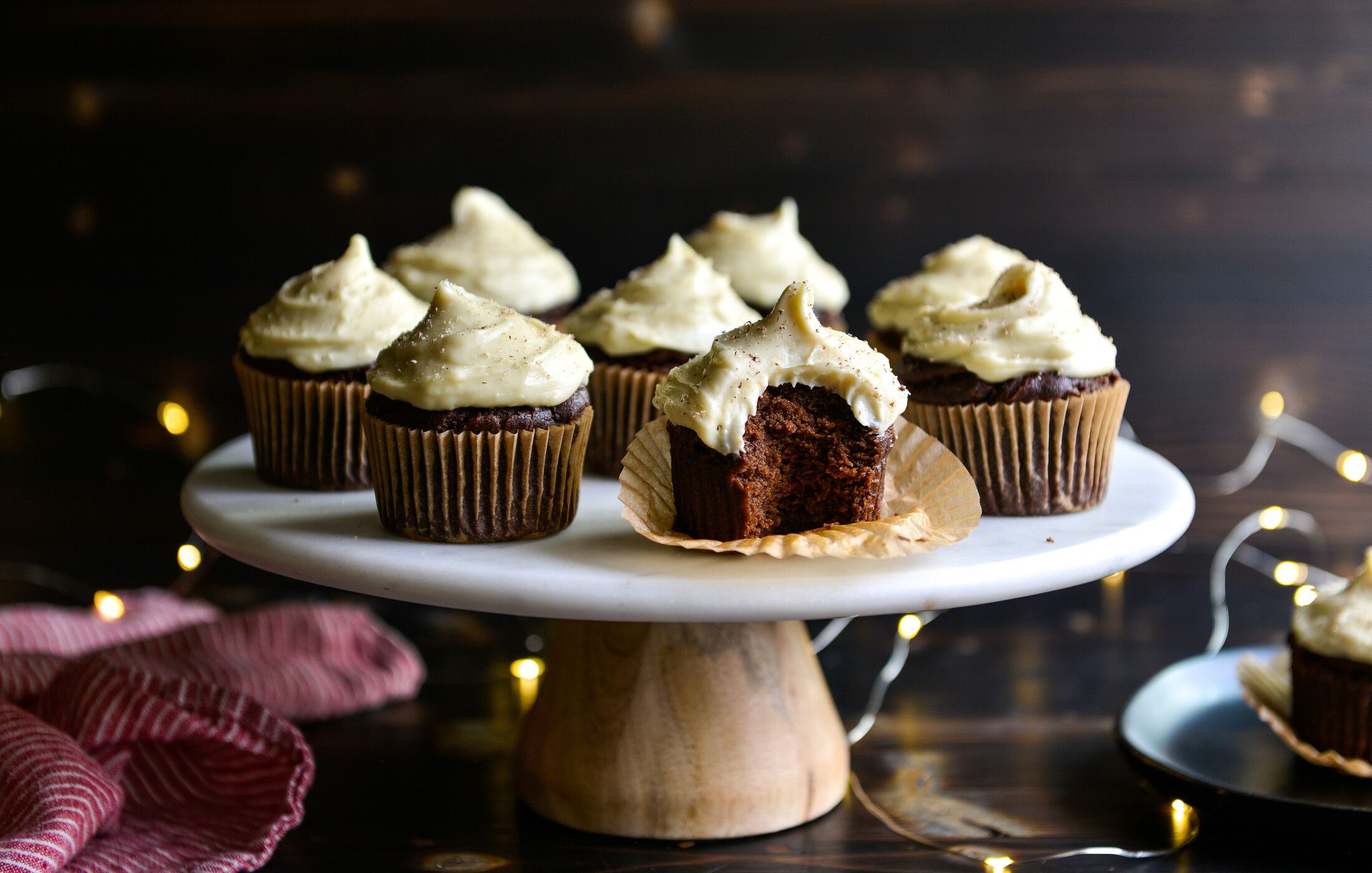 Molasses Spice Cupcakes (glutenfree + eggfree) Nourishing Meals®